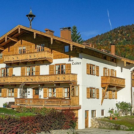 Hotel Haus Leiter Reit im Winkl Exterior foto