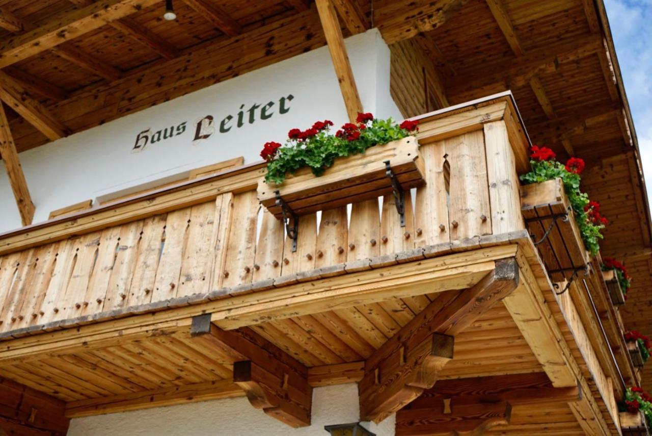 Hotel Haus Leiter Reit im Winkl Exterior foto