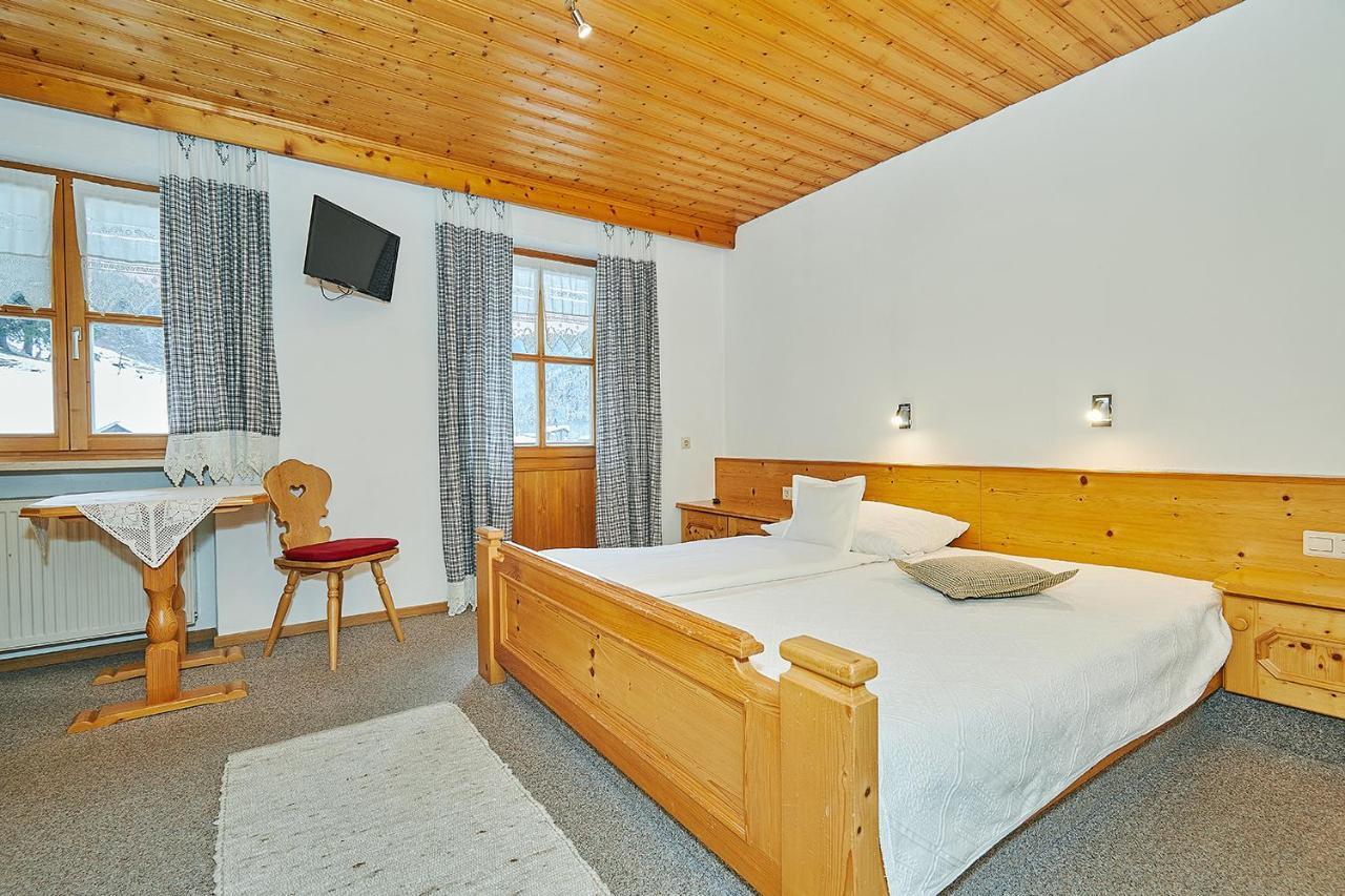 Hotel Haus Leiter Reit im Winkl Exterior foto