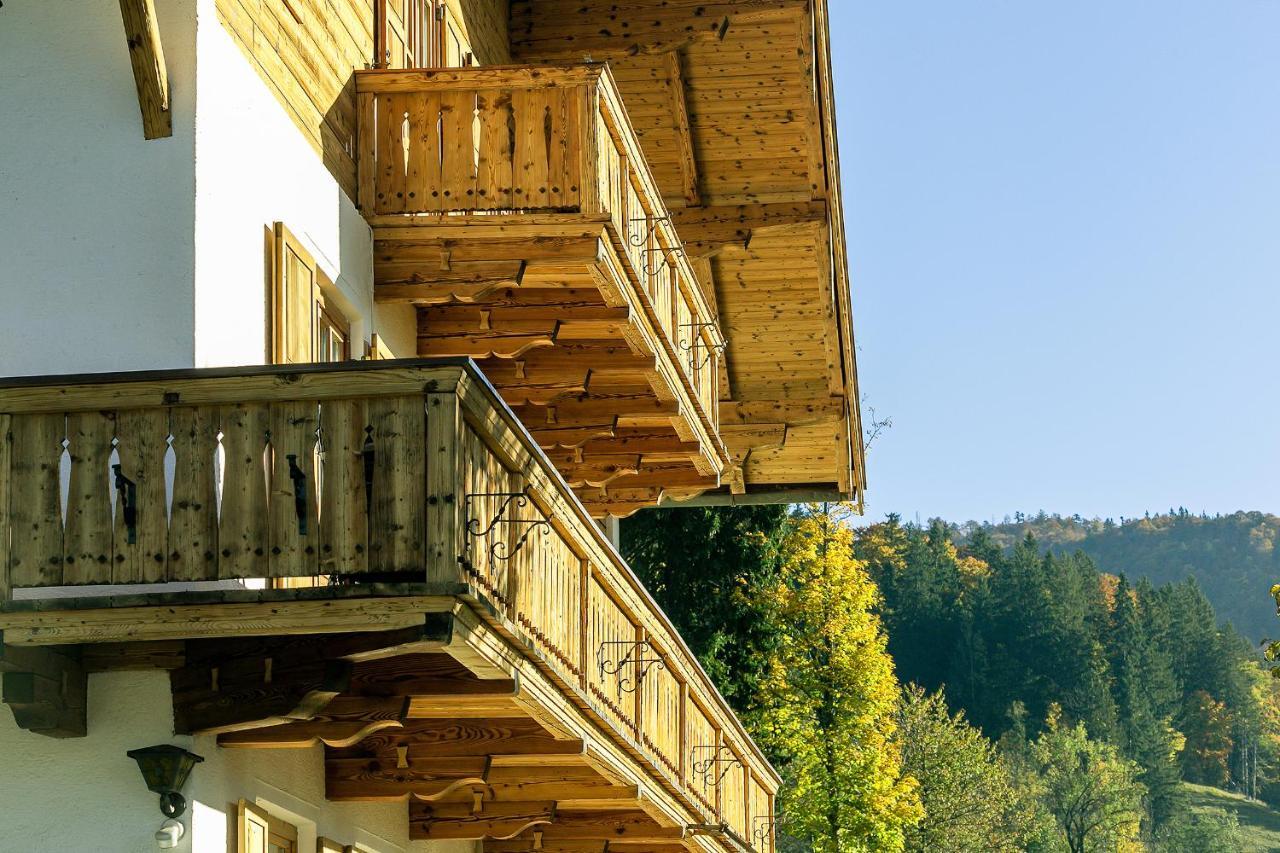 Hotel Haus Leiter Reit im Winkl Exterior foto