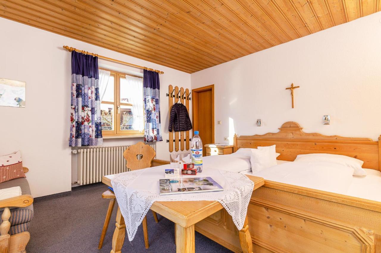 Hotel Haus Leiter Reit im Winkl Exterior foto